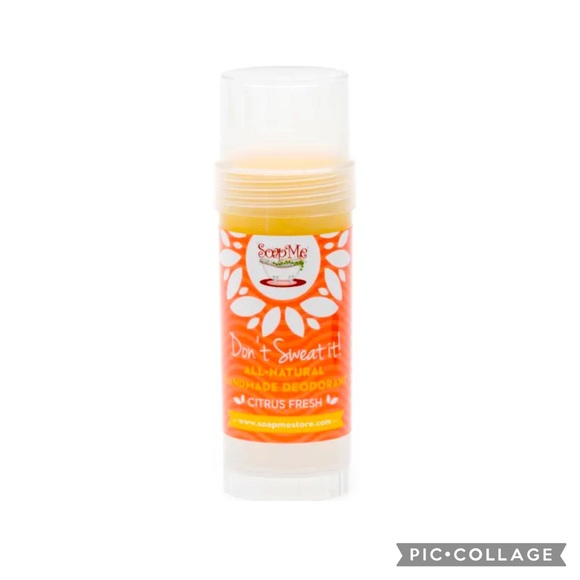 Soap Me natural handmade deodorant. City’s fresh. New in wrapping. - Picture 1 of 5